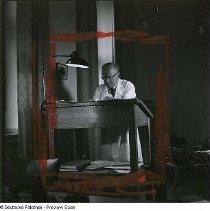 Portraitserie Fritz Micheel