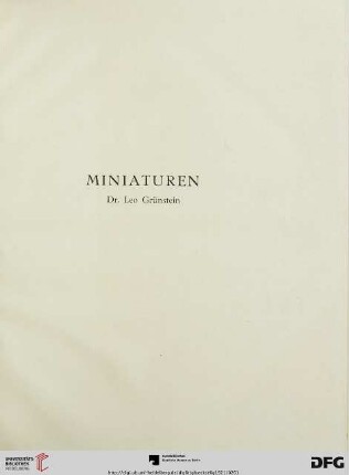 Miniaturen(Tafel 80-89)