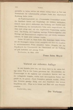 Vorwort zur siebenten Auflage