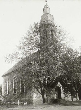 Annaberg-Buchholz, Katholische Kirche Sankt Joseph, Ansicht