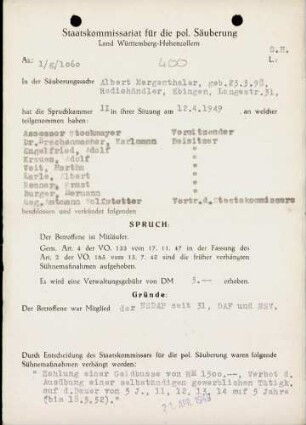 Mergenthaler, Albert