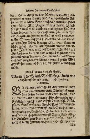 Das Drey und viertzigste Capitel.