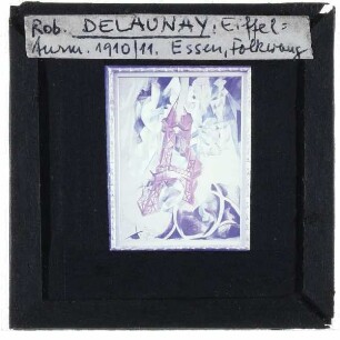 Delaunay, Eiffelturm (Serie)