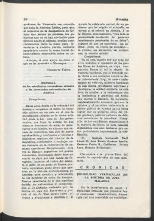 Crónicas