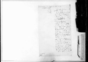 Stellen und Personal (1900-1901)