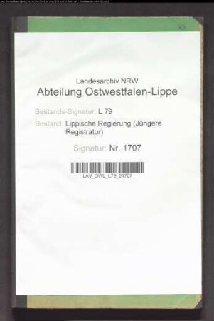 Rechnungen der Landkasse