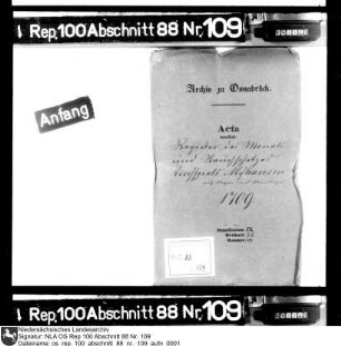 Rauchschatz- und Monatsschatzregister des Kirchspiels Alfhausen