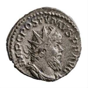 Münze, Antoninian, 260 - 269 n. Chr.