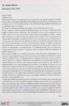 30. Denis Diderot