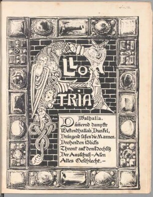 Allotria : Kneipzeitung. 36. [ca. 1883]