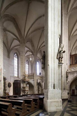 Katholische Kirche Sankt Jakob, Kuttenberg, Tschechische Republik