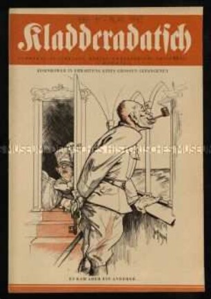 Satirezeitschrift "Kladderadatsch". 96. Jahrgang 1943