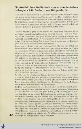 Heft 2: Schwaben in früherer Zeit.