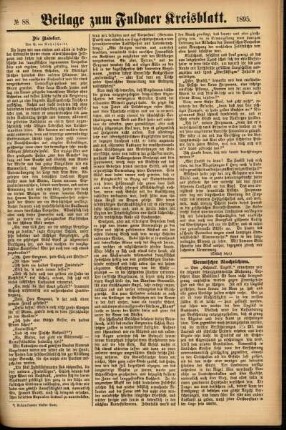 Zweite Ausgabe vom Samstag, den 27. Juli 1895.