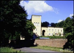 Berlin, Schlosspark Glienicke, Hofgärtnerhaus.