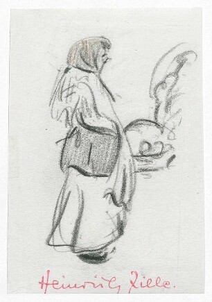 Frau mit Kopftuch