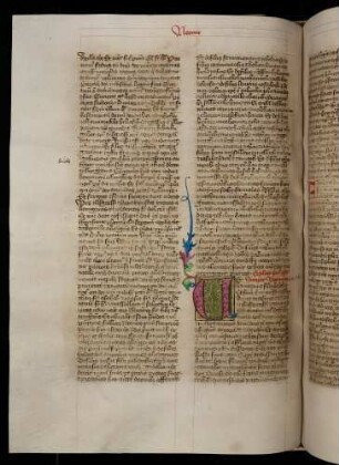 Zierinitiale (Buch Nehemia): V(erba neemie)