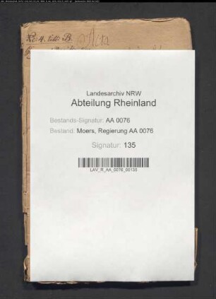Bestrafung der Baumschänder und deshalb erlassenes neues Publikandum