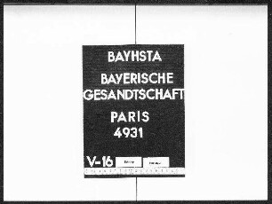 Rechberg, Hippolytha Gräfin von, geborene Freiin von Pelkhoven, Paßvisierung