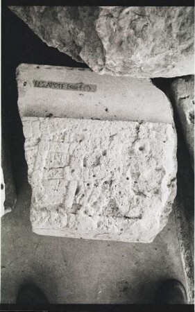 El Zapote, Stela 3 (ZAP: St. 3)