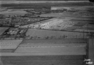 Dessau-Törten, Bauhaussiedlung von Walter Gropius, 1. Bauabschnitt