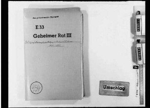 Disziplinarwesen: Anträge auf Entlassung oder Zurücksetzung von Kirchen- und Schuldienern