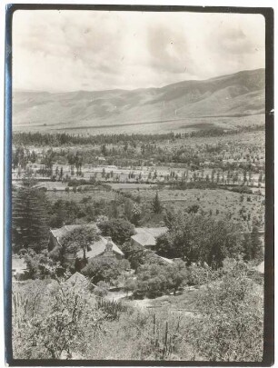 Finca mit großen Weingärten in Muyurina bei Cochabamba