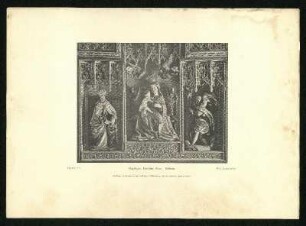 Bopfingen, Herleins Altar. Schrein. Ansicht.