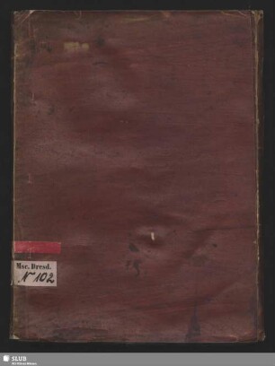 Schriften - Mscr.Dresd.N.102