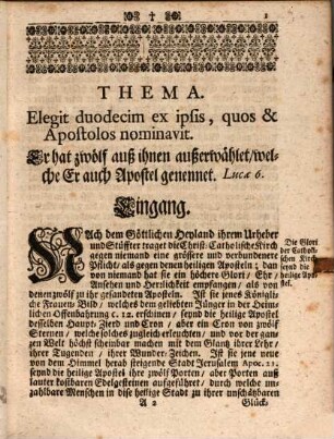 Die Glori der Lutherischen Kirch Die Saltzburgische Emigranten, Von Denen Herren Lutheranern zu Augspurg An Ihrem Friedens-Fest Anno 1732.