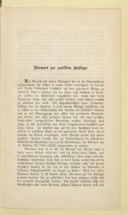 Vorwort zur zwölften Auflage