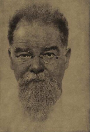 Der Bildhauer, Maler und Grafiker Max Klinger (1857–1920)
