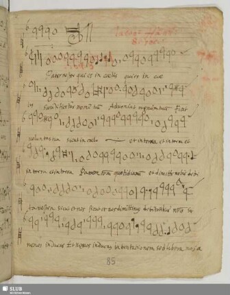 Gallus, Iacobus: Pater noster