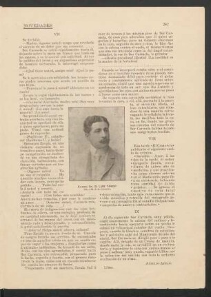 [Fotografía de] Ecxmo. Sr. D. Luis Tanco, Ee. y M. P. de Colombia