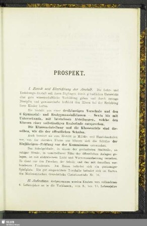 Prospekt