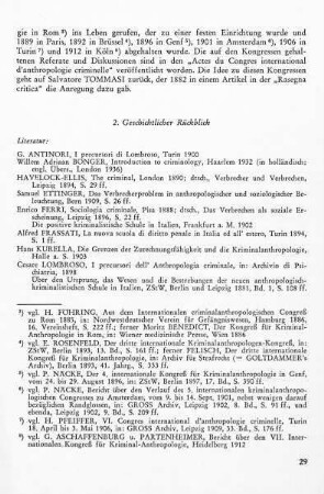 2. Geschichtlicher Rückblick