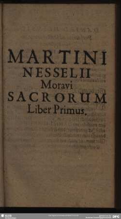 [Sacrorum Libri II.]