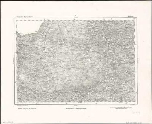 84: Arnheim, Niederlande, 1863 : 84 : Arnheim / Entw. u. gez. v. F. Handtke. Gest. v. H. Müller. - [1:200 000]. - Glogau : Flemming , 1863. - 1 Kt.. - Maßstabsangabe in graph. Form (geogr. Meile)