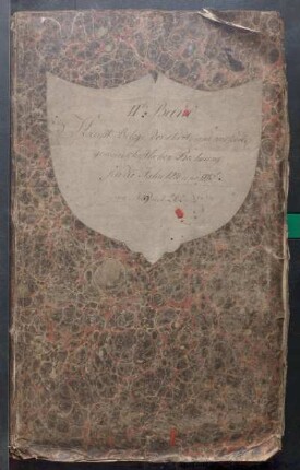 IX A 1 - Alte Stadtrechnungen (1816 - 1817)