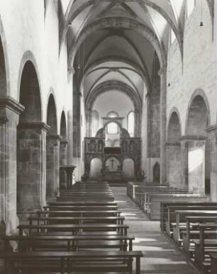 Innenraum, Wechselburg