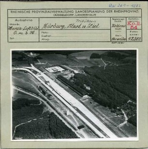 Nürburgring, Rennbahn