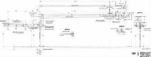 Stuttgart Hbf: EG BD-Gebäude Südteil Kasino,Speisesaal Binder f mit Stütze 3.OG