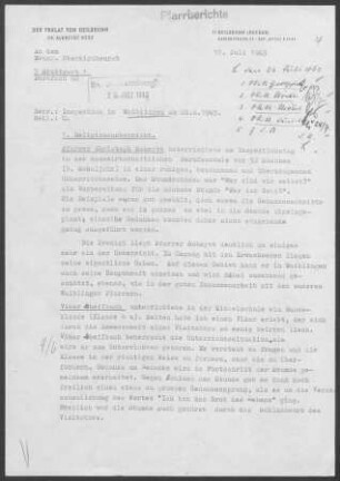 Waiblingen: Inspektionsbericht 1963