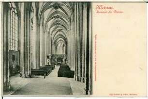 Meißen. Inneres des Domes