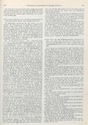 457-458 [Rezension] Heinrich, Rolf, Promissio crucis