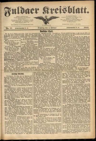 Ausgabe vom Dienstag, den 04. Februar 1902.