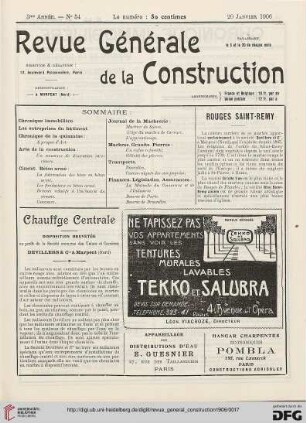 No. 54 (20 Janvier 1906)
