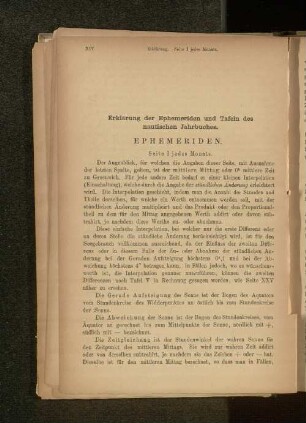 Erklärung der Ephemeriden und Tafeln des nautischen Jahrbuches.