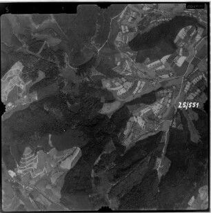 Bildflug 008, Streifen 25, Bildnummer 551-570
