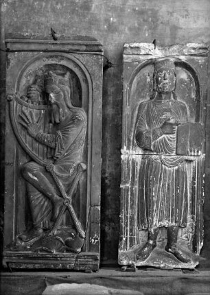 Relief: König David
